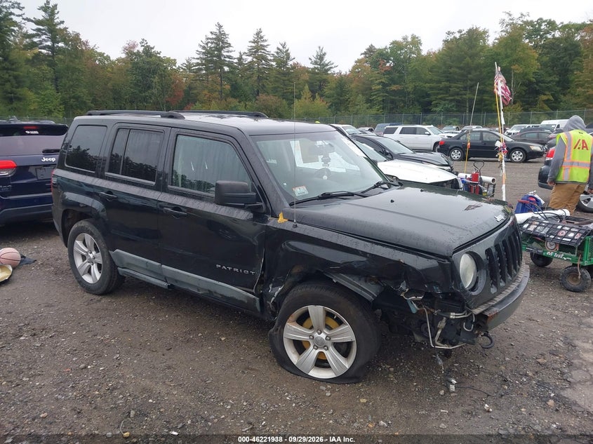 Vin: 1j4nf1gb9bd187813, lot: 46721926, jeep patriot sport 2011 img_1