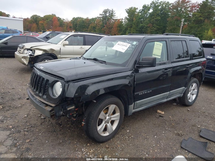 Vin: 1j4nf1gb9bd187813, lot: 46721926, jeep patriot sport 20112