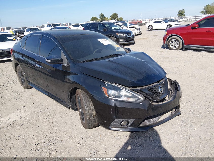 2018 NISSAN SENTRA SR