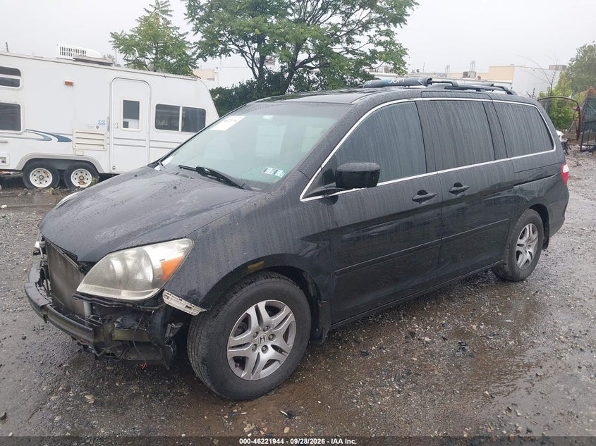 HONDA ODYSSEY 2007 VIN 5FNRL38697B091998
