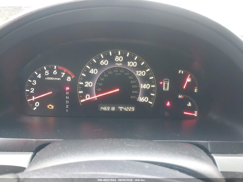 HONDA ODYSSEY 2007 VIN 5FNRL38697B091998