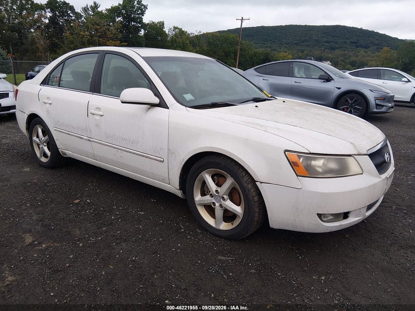 HYUNDAI SONATA 2007 VIN 5NPEU46F07H280688