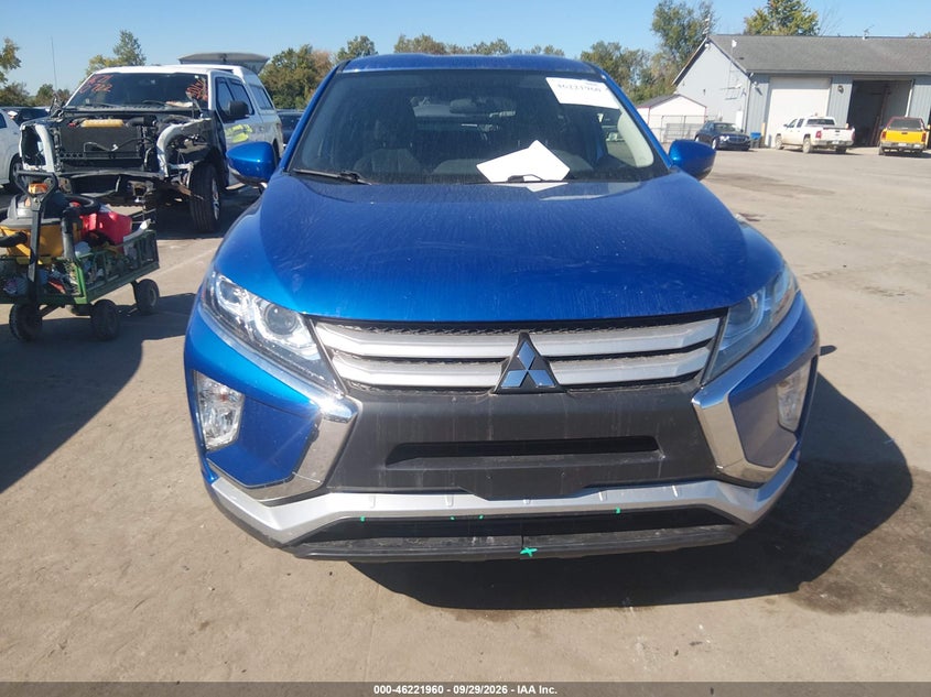 MITSUBISHI CRUZ ECLIPSE 2018 VIN JA4AT3AA3JZ040293