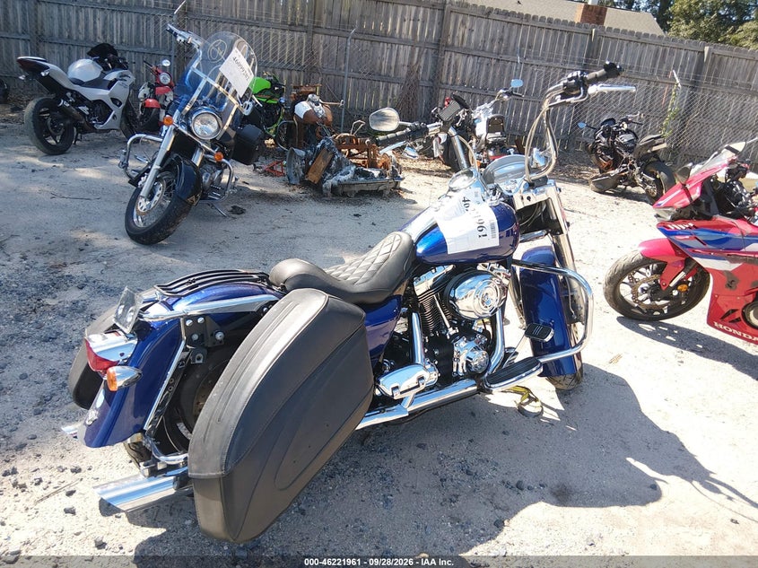 HARLEY-DAVIDSON FLHRS 2007