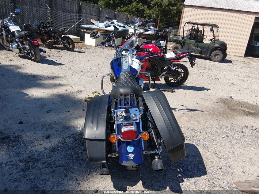 HARLEY-DAVIDSON FLHRS 2007