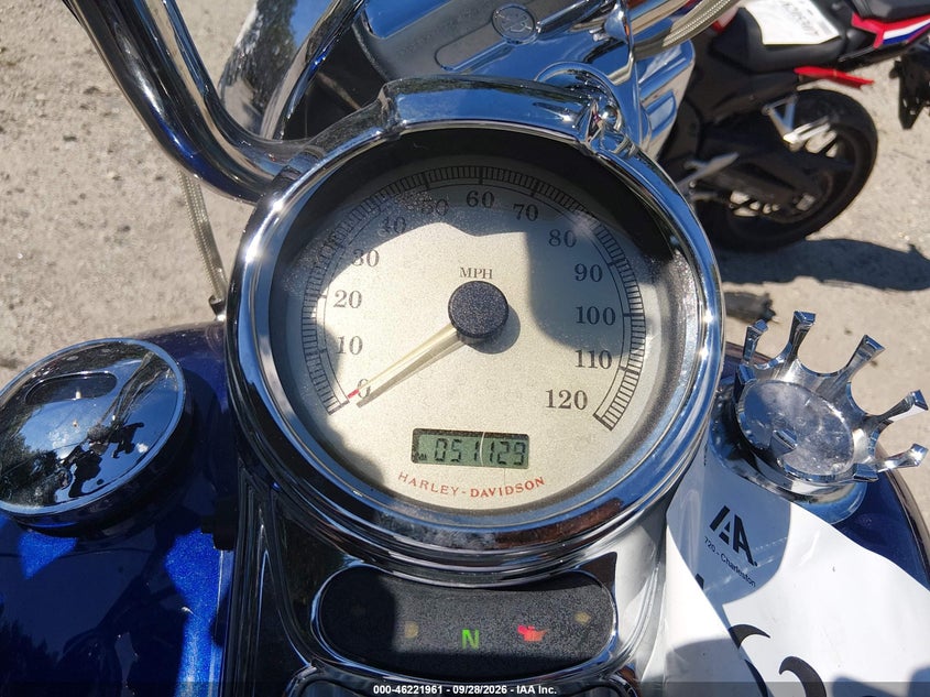 HARLEY-DAVIDSON FLHRS 2007