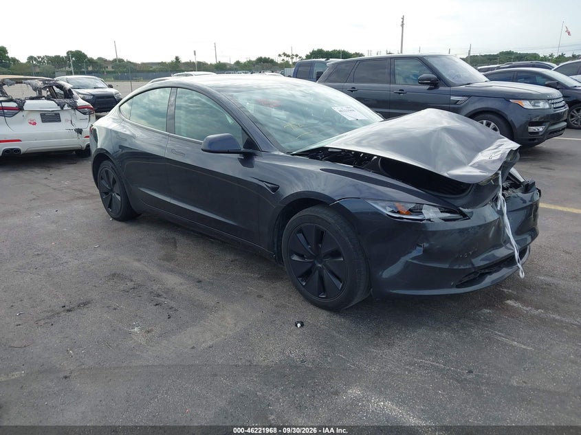 Vin: 5yj3e1ea1rf867962, lot: 46721956, tesla model 3 long range dual motor rear-wheel drive/rear-wheel drive 2024 img_1