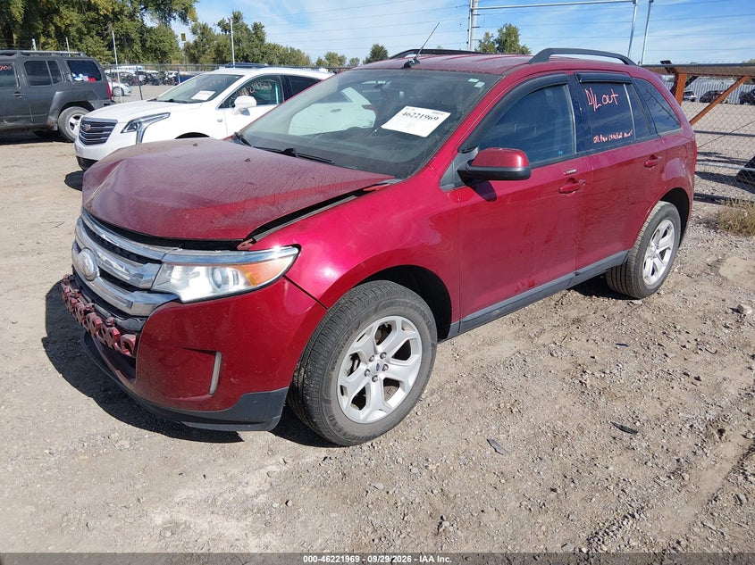 FORD EDGE 2013 VIN 2FMDK4JC5DBE24348