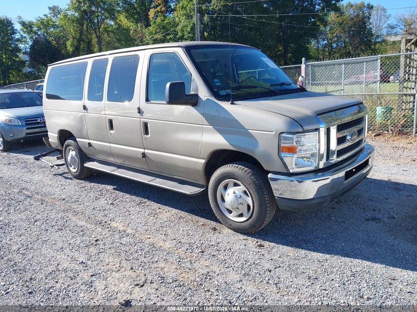 Vin: 1fbne3bl1cda77154, lot: 46721958, ford e-350 super duty xlt 2012 img_1