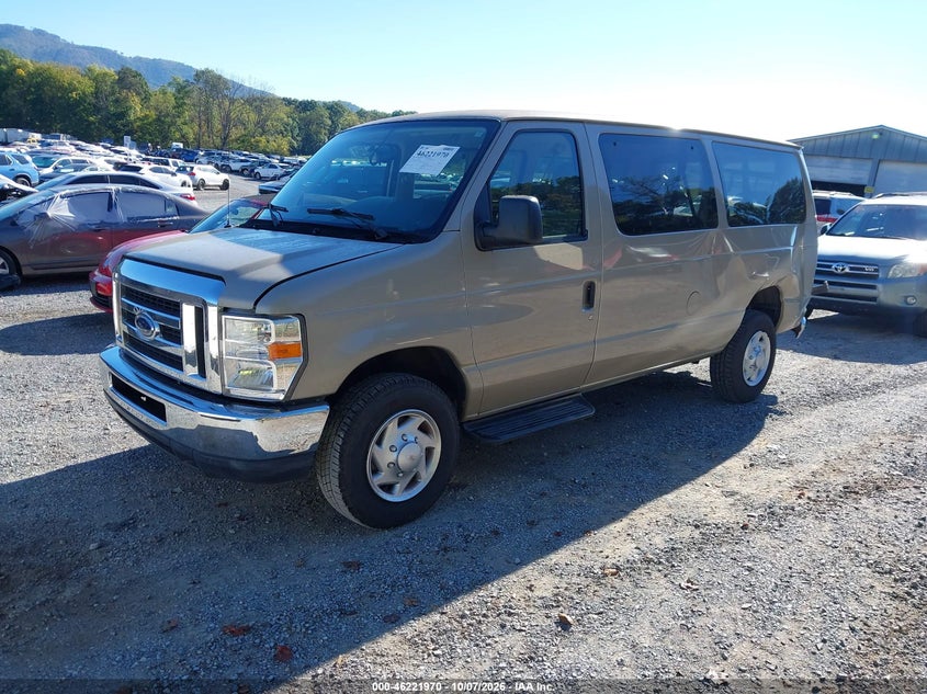 Vin: 1fbne3bl1cda77154, lot: 46721958, ford e-350 super duty xlt 20122