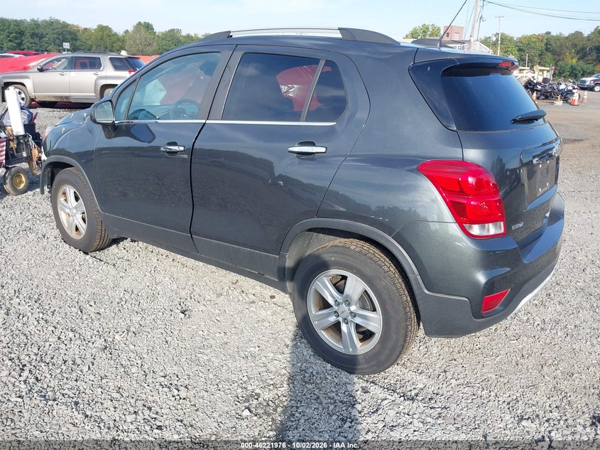 Vin: kl7cjlsb4hb118513, lot: 46721964, chevrolet trax lt 20173