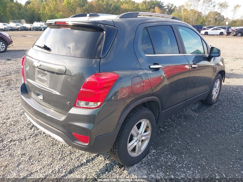 Vin: kl7cjlsb4hb118513, lot: 46721964, chevrolet trax lt 20174
