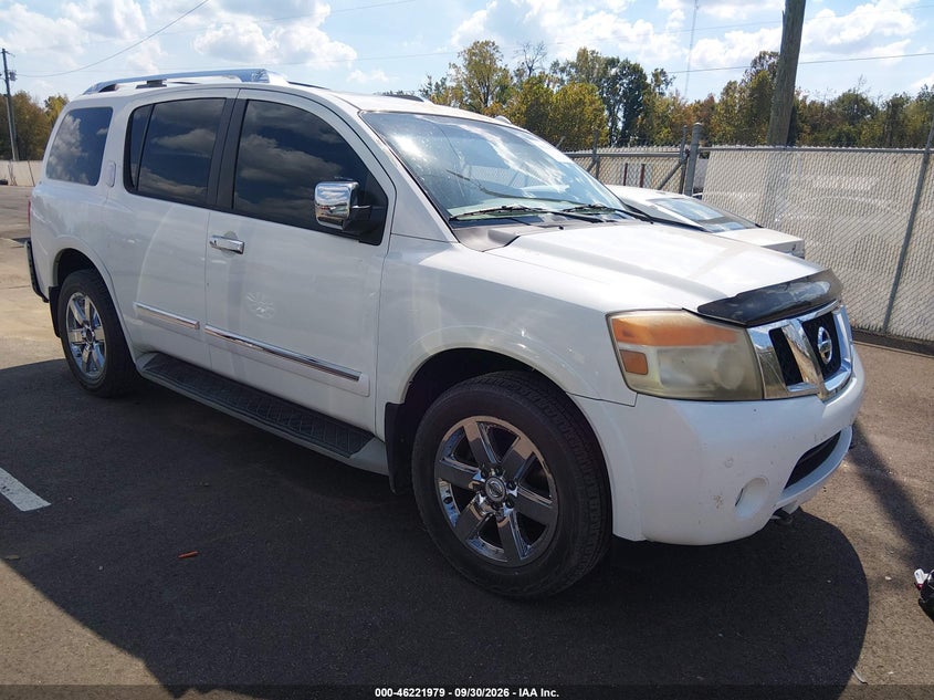 Vin: 5n1ba0nf5bn608343, lot: 46721968, nissan armada platinum 2011 img_1