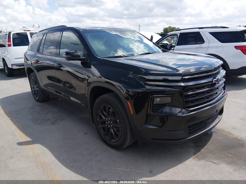 Vin: 1gnergrs0sj267684, lot: 46721971, chevrolet traverse fwd lt 20251
