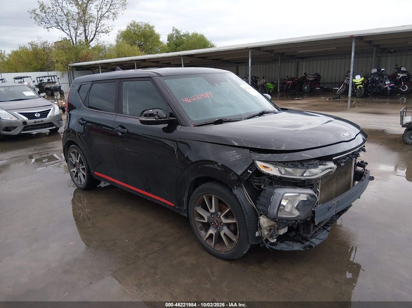 Vin: kndj63au4l7026196, lot: 46721972, kia soul gt-line 2020 img_1