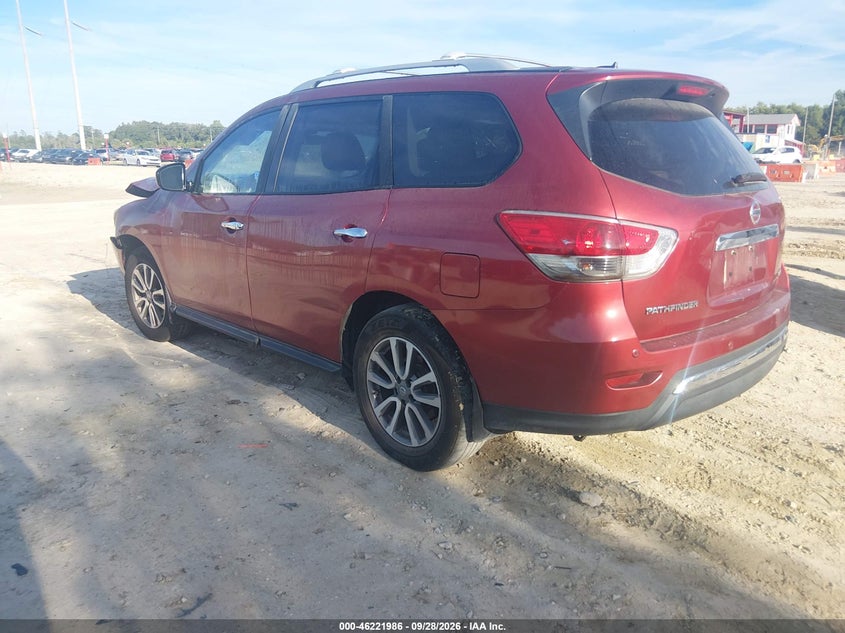 NISSAN PATHFINDER 2014 VIN 5N1AR2MN3EC687441