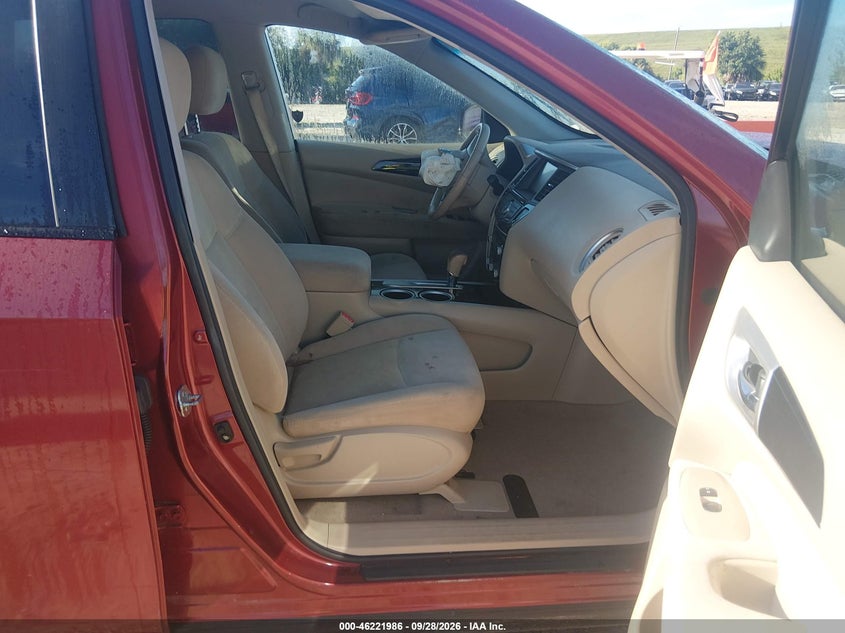 NISSAN PATHFINDER 2014 VIN 5N1AR2MN3EC687441