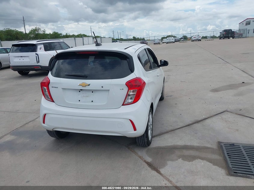 Vin: kl8cb6sa4gc563117, lot: 46721978, chevrolet spark ls cvt 20164
