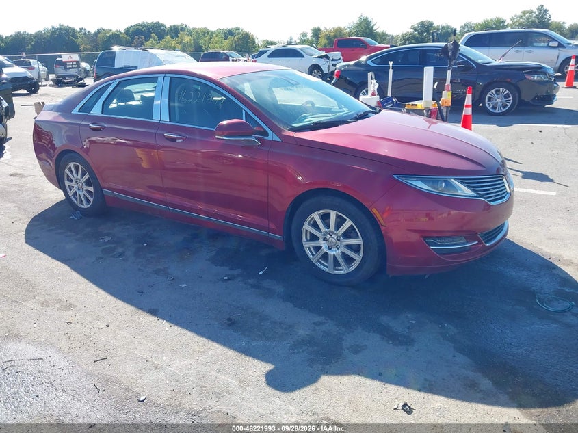 2014 LINCOLN MKZ HYBRID