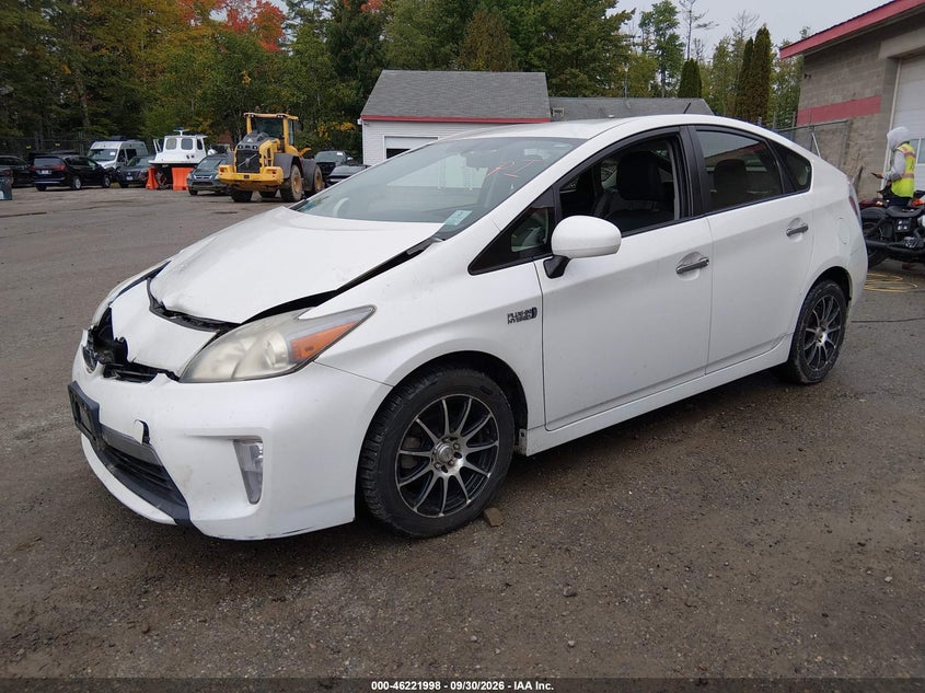 Vin: jtdkn3dp1d3039770, lot: 46721986, toyota prius plug-in 20132