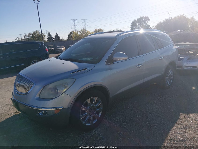 BUICK ENCLAVE 2011 VIN 5GAKVBED9BJ371240