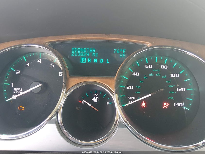 BUICK ENCLAVE 2011 VIN 5GAKVBED9BJ371240