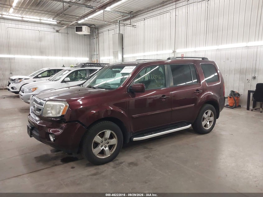 Vin: 5fnyf4h42bb063914, lot: 46722004, honda pilot ex 20112