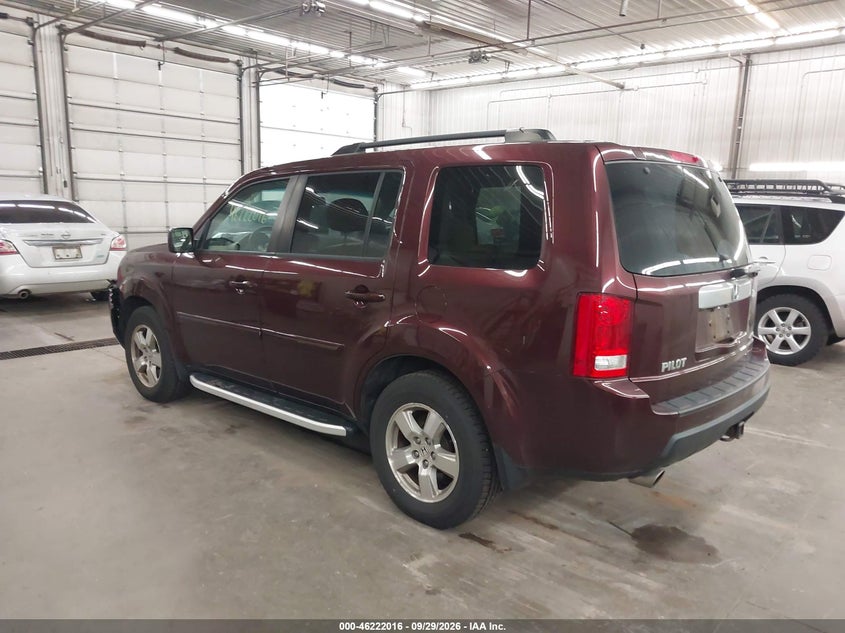 Vin: 5fnyf4h42bb063914, lot: 46722004, honda pilot ex 20113
