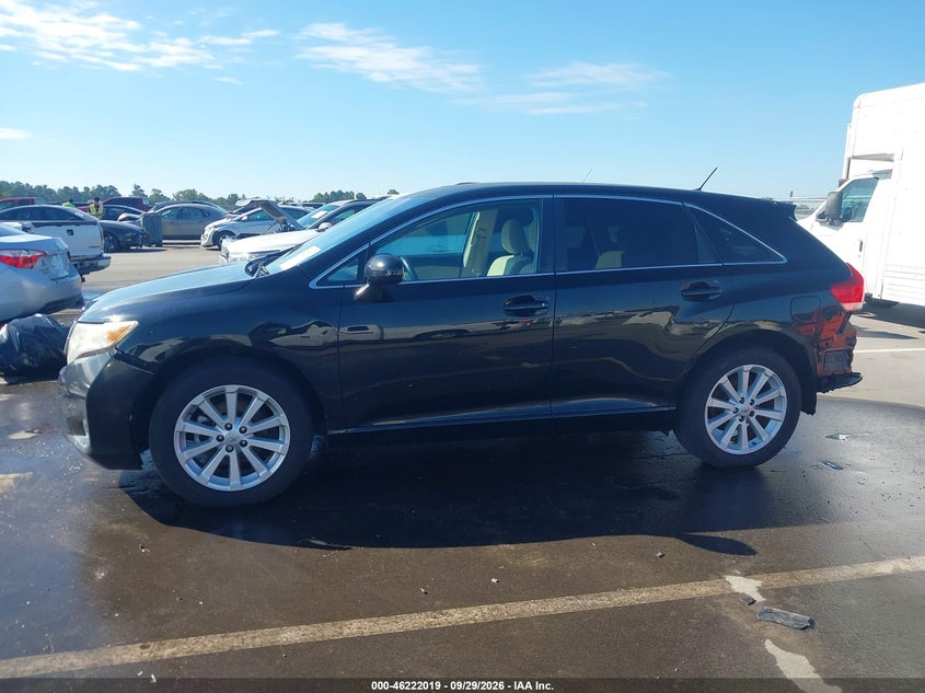 TOYOTA VENZA 2010 VIN 4T3BA3BB6AU018490
