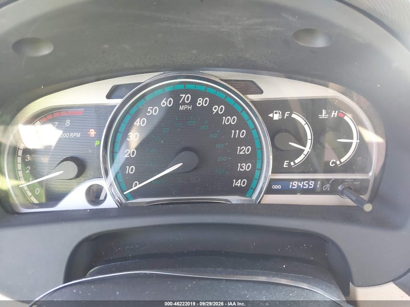 TOYOTA VENZA 2010 VIN 4T3BA3BB6AU018490