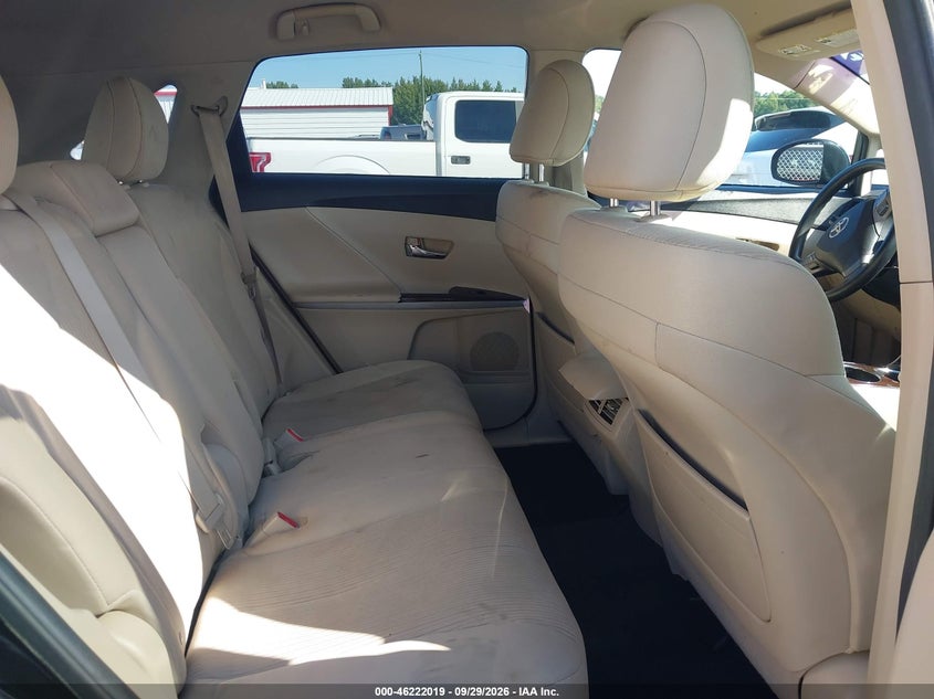 TOYOTA VENZA 2010 VIN 4T3BA3BB6AU018490