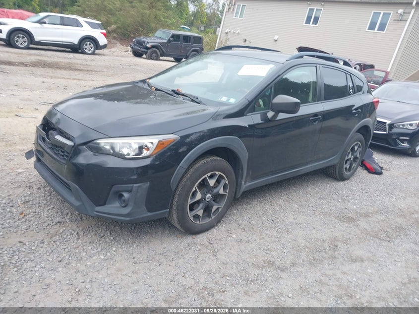 SUBARU CROSSTREK 2018 VIN JF2GTAAC3JH274883