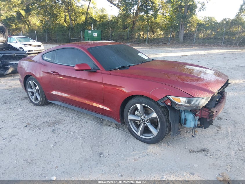 2016 FORD MUSTANG V6