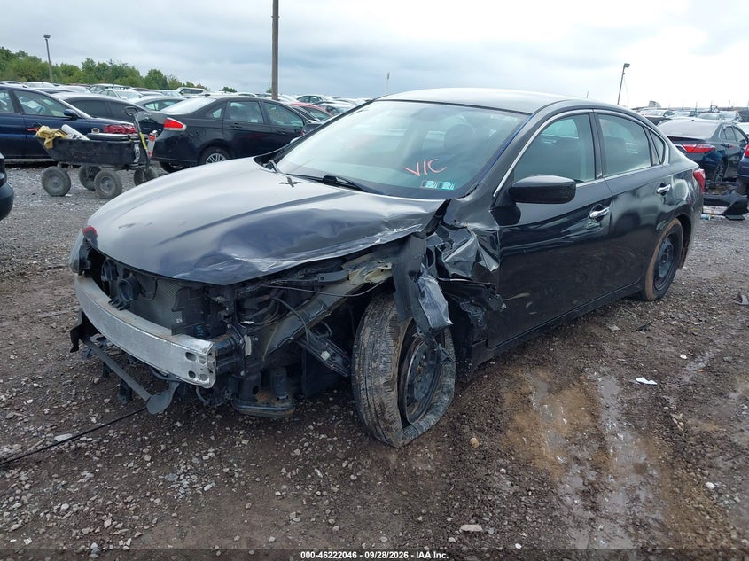 Vin: 1n4al3ap9hc485893, lot: 46722034, nissan altima 2.5 s 20172