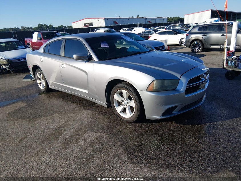 Vin: 2c3cdxbg9eh300566, lot: 46722043, dodge charger se 20141