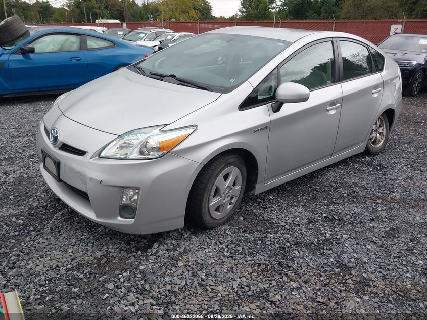 2010 Toyota Prius Iv, Обычный износ, IAAI, VIN JTDKN3DU5A0152754 — фото 2