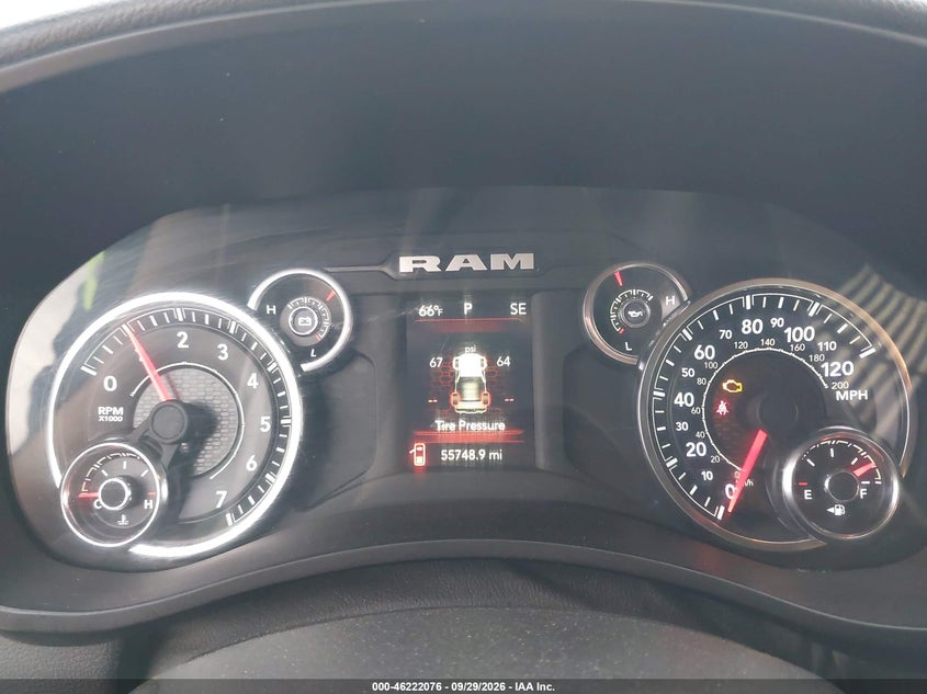 RAM 2500 2024 VIN 3C6UR5HJ1RG102392