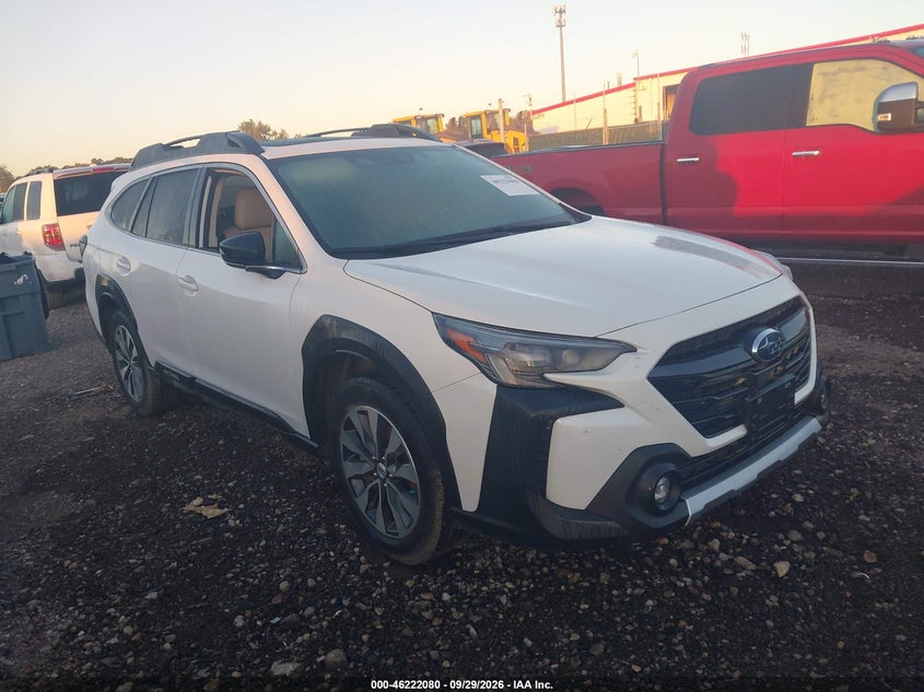 2025 Subaru Outback Limited, Затопление, IAAI, VIN 4S4BTANC1S3219801