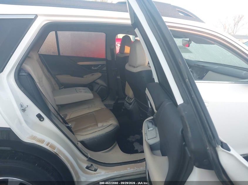 SUBARU OUTBACK 2025 VIN 4S4BTANC1S3219801