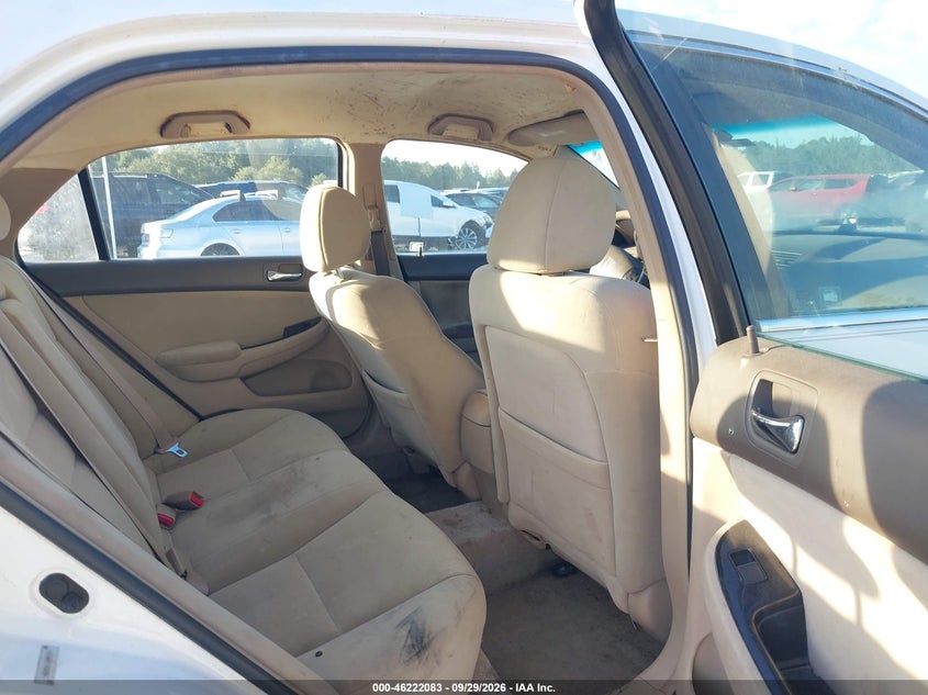 HONDA ACCORD SDN 2006 VIN 1HGCM56336A026886