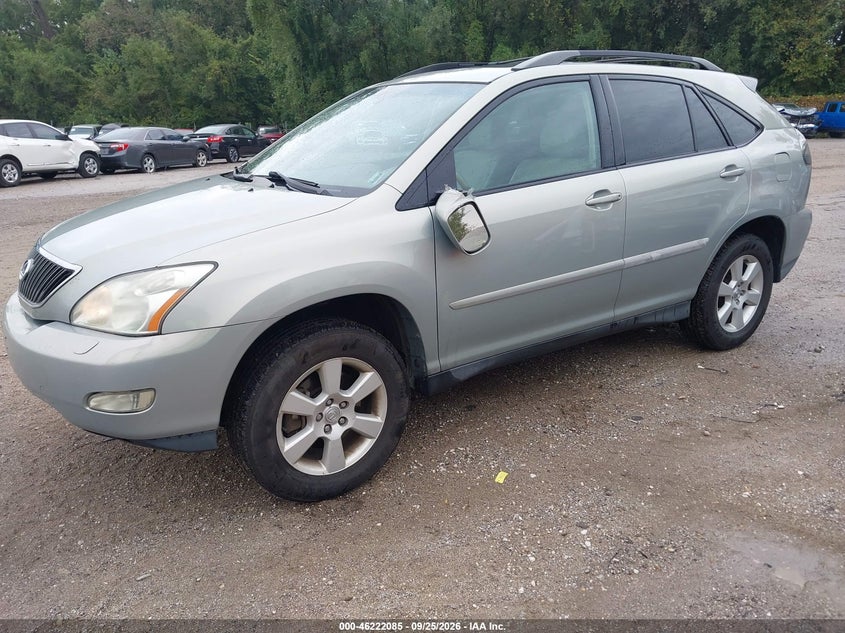 2005 Lexus RX, Звичайний знос, IAAI, VIN 2T2HA31UX5C086073 — фото 2