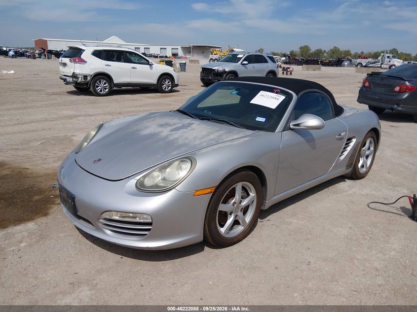 2010 Porsche Boxster, Звичайний знос, IAAI, VIN WP0CA2A88AU710381 — фото 2