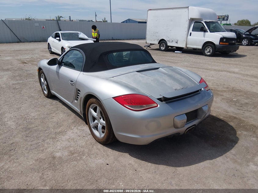 2010 PORSCHE BOXSTER · Фото 3