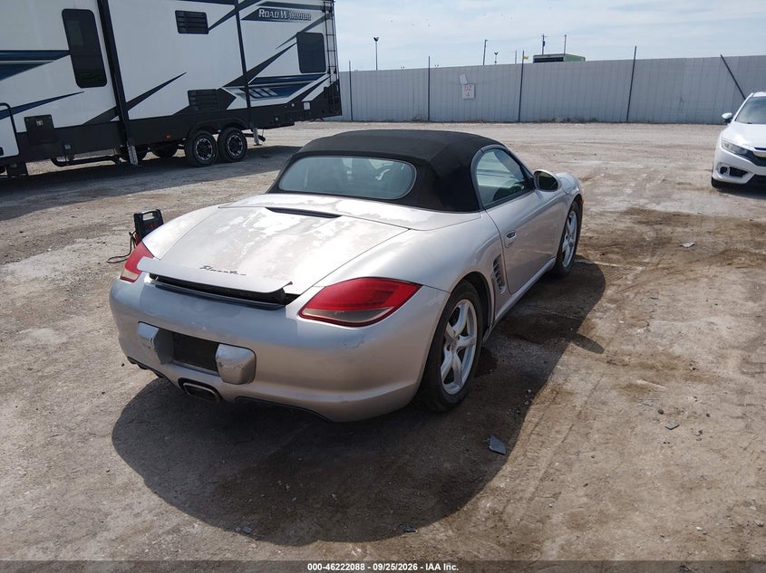2010 PORSCHE BOXSTER · Фото 4