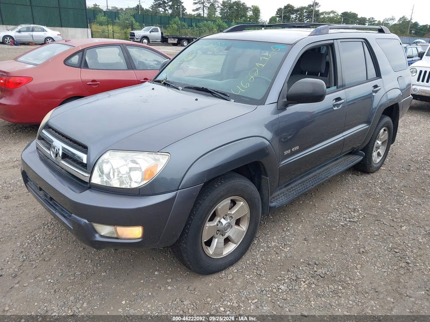 2005 Toyota 4Runner, Звичайний знос, IAAI, VIN JTEBU14R350077637 — фото 2