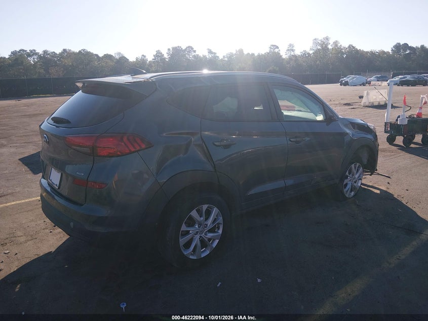 Vin: km8j3ca43ku888023, lot: 46722082, hyundai tucson value 20194