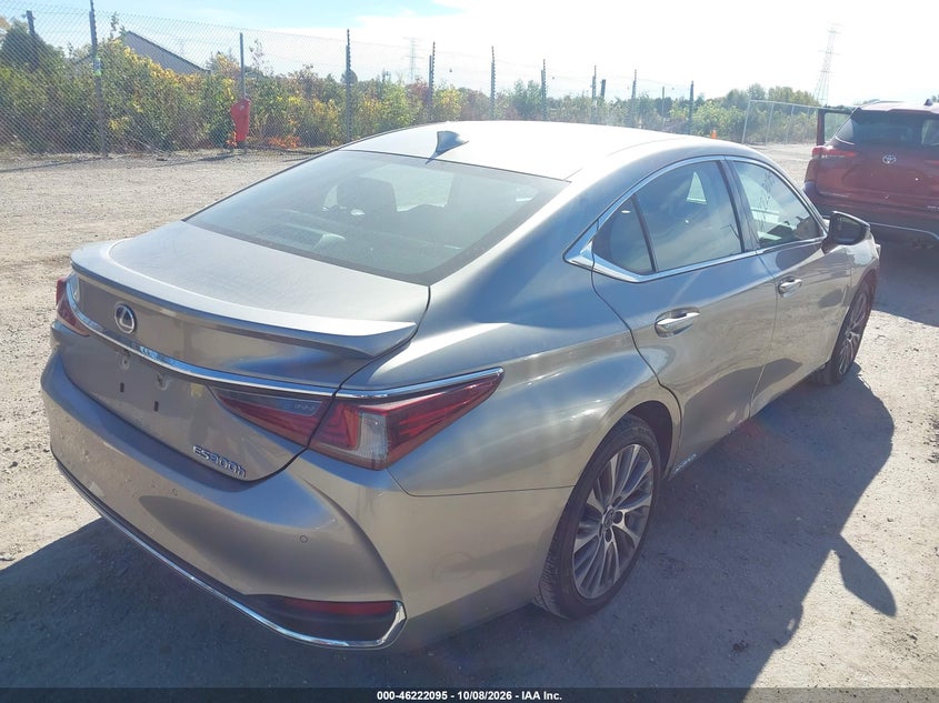 Vin: 58ada1c17mu008222, lot: 46722083, lexus es 300h 20214