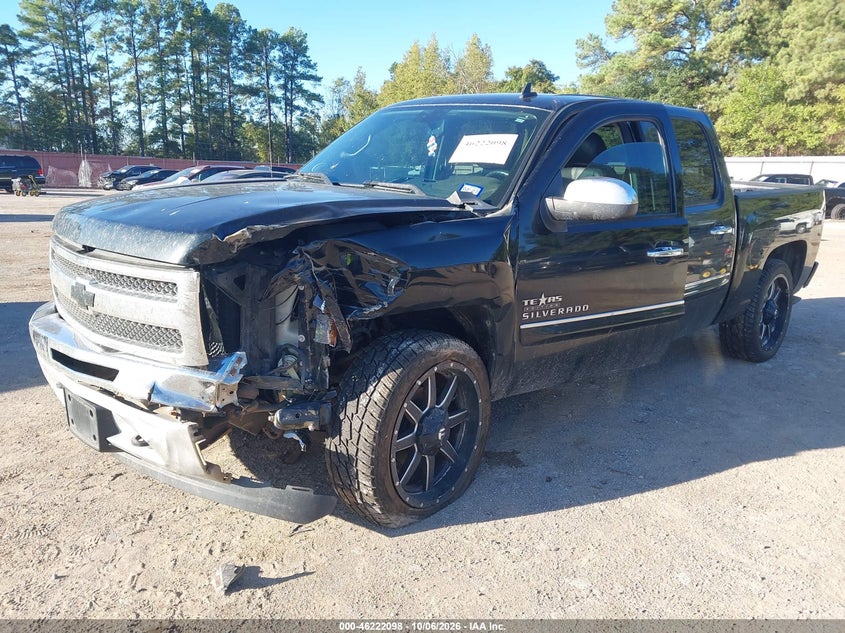 Vin: 3gcpkse74dg347195, lot: 46722086, chevrolet silverado 1500 lt 20132