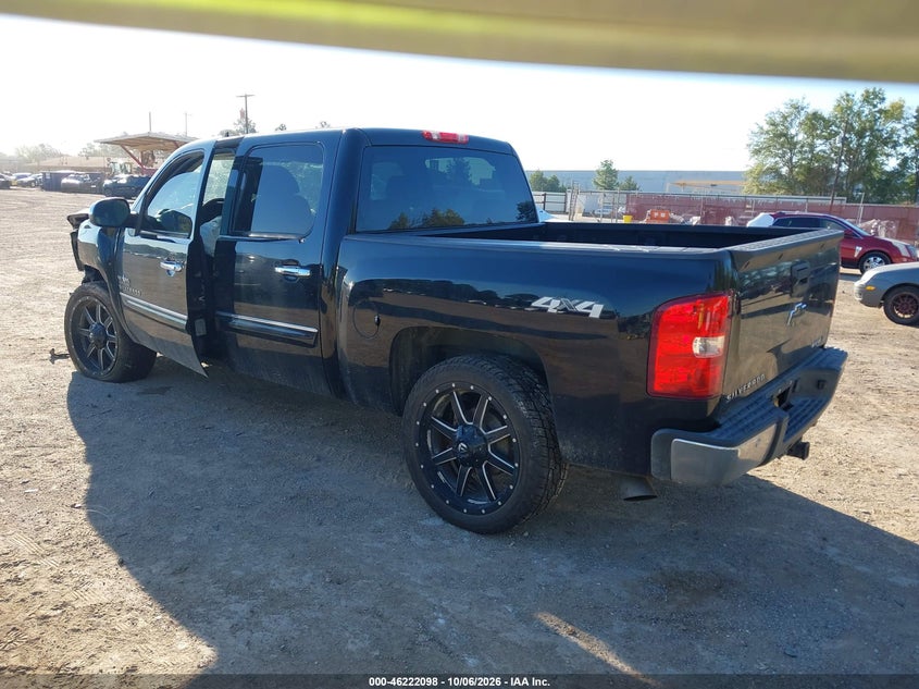 Vin: 3gcpkse74dg347195, lot: 46722086, chevrolet silverado 1500 lt 20133