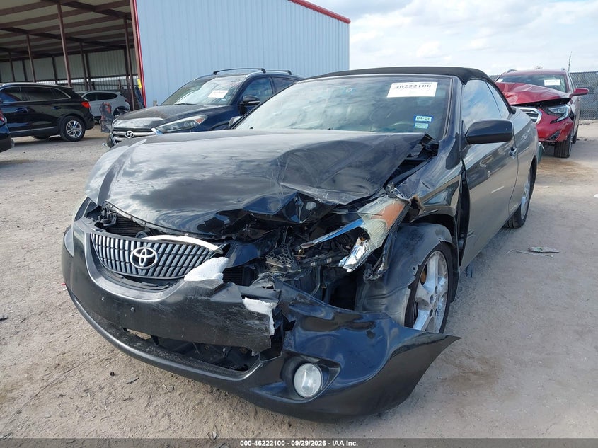 2005 Toyota Camry Solara Sle, Front End, IAAI, VIN 4T1FA38P45U046923 — photo 2